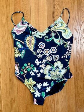 J.Crew Ballet one-piece swimsuit size 14